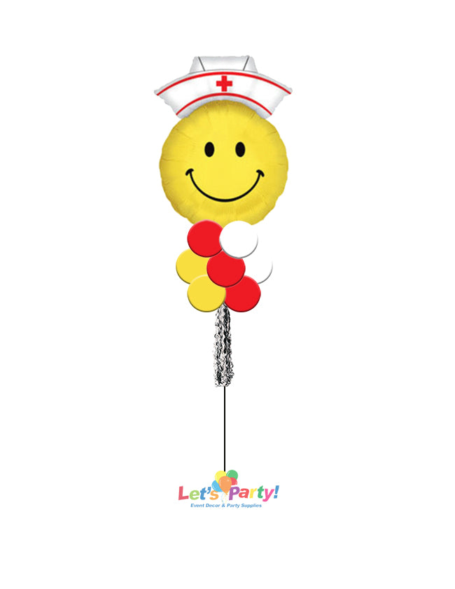 Happy Nurse - Yard Balloon Art - Let's Party! Event Decor & Party Supplies