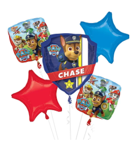 Paw Patrol Balloon Bouquet - Let's Party! Event Decor & Party Supplies