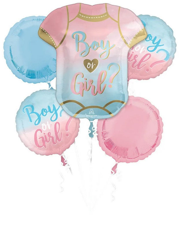 Boy or Girl Bouquet - Let's Party! Event Decor & Party Supplies