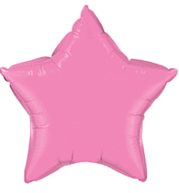 18" Star Shape Mylars - Let's Party! Event Decor & Party Supplies