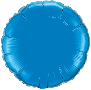 18" Round Shape Mylars - Let's Party! Event Decor & Party Supplies