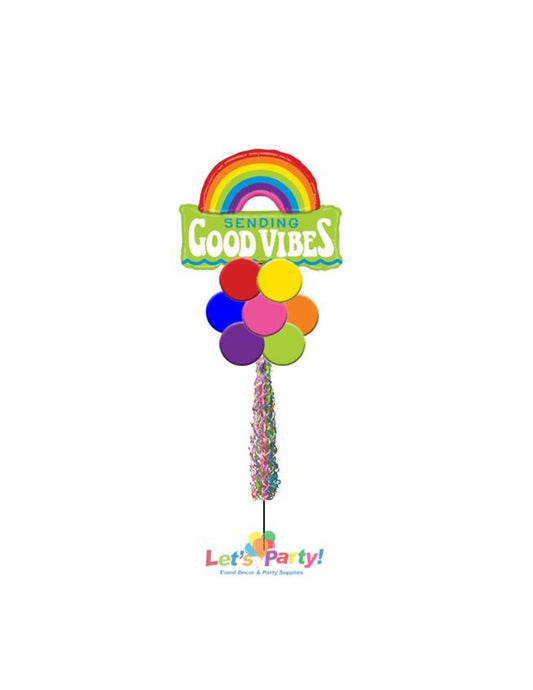 Sending Good Vibes - Yard Balloon Art - Let's Party! Event Decor & Party Supplies