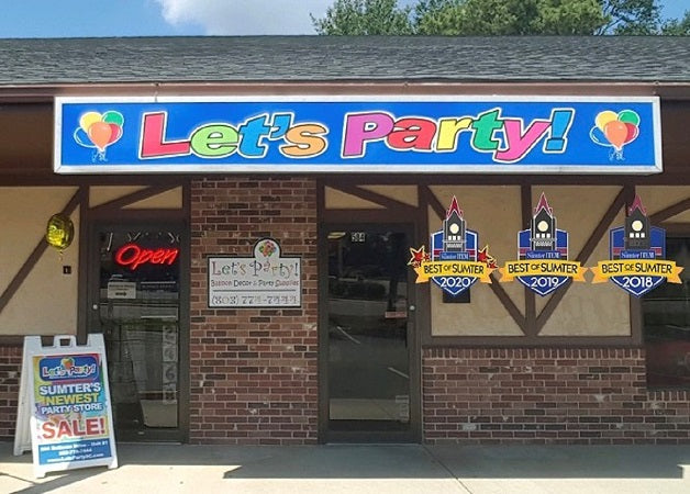 Store Pickup - Let's Party! Event Decor & Party Supplies
