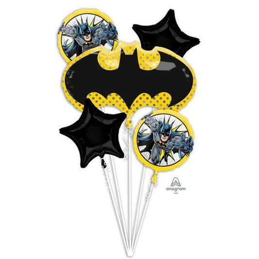 Batman Bouquet - Let's Party! Event Decor & Party Supplies