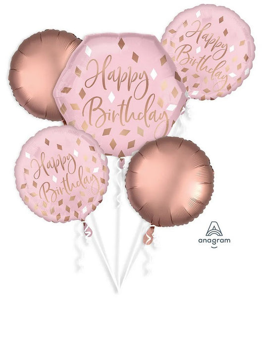 Blush Birthday Bouquet - Let's Party! Event Decor & Party Supplies
