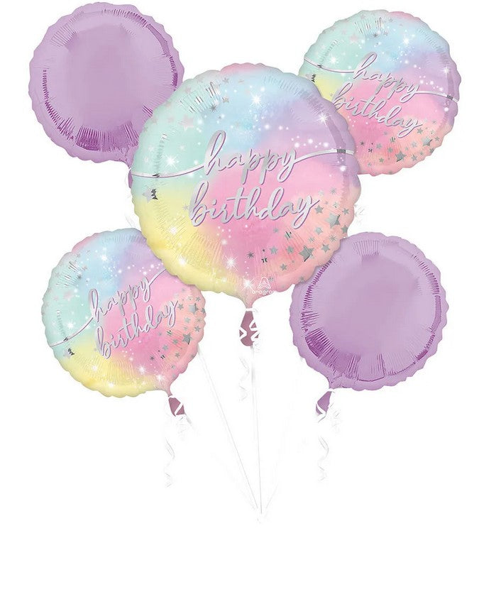 Luminous Birthday Bouquet - Let's Party! Event Decor & Party Supplies