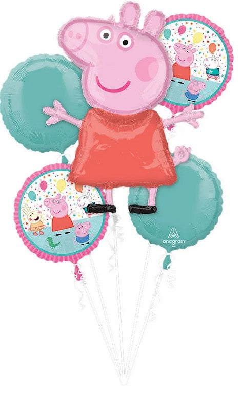 Peppa Pig Bouquet - Let's Party! Event Decor & Party Supplies